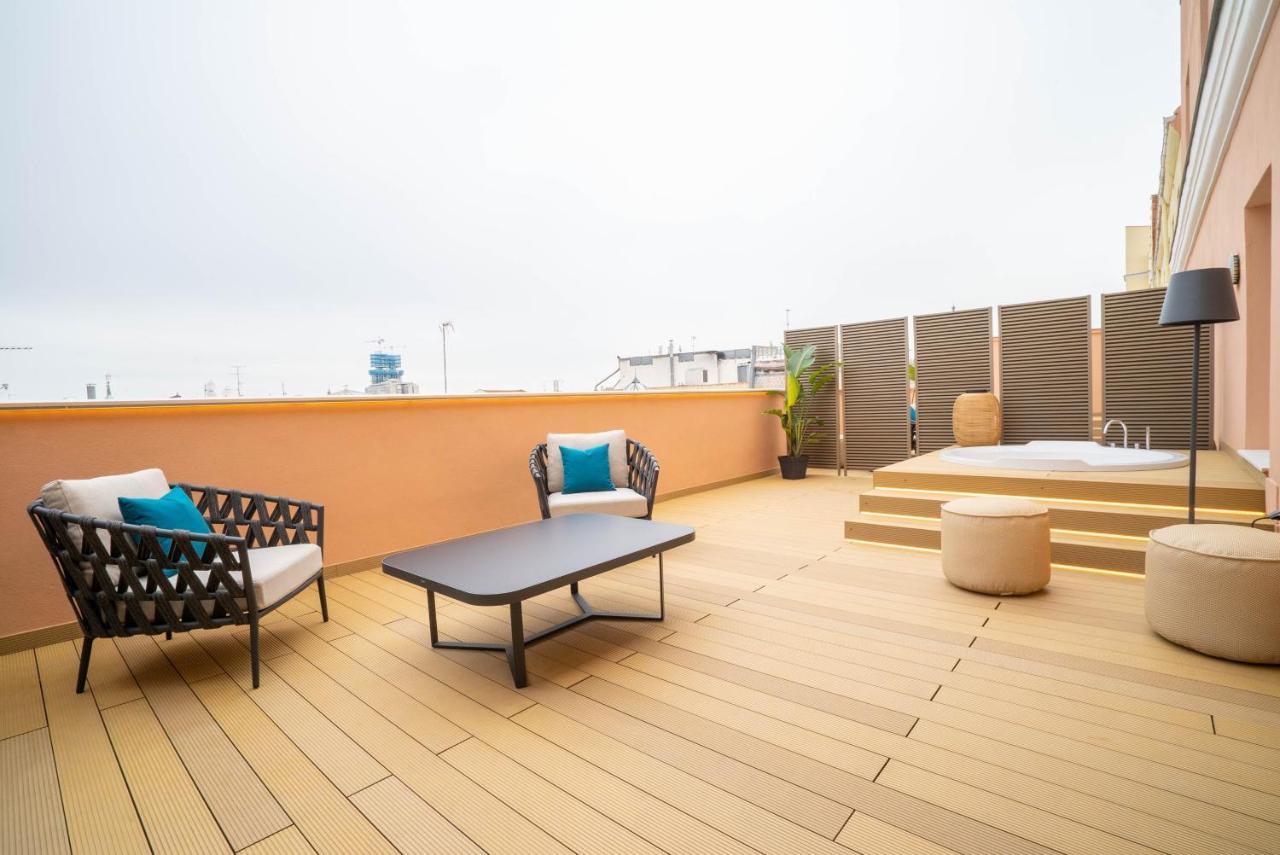 Smartrental Collection Gran Via Capital 马德里 外观 照片