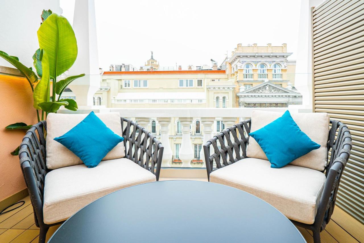 Smartrental Collection Gran Via Capital 马德里 外观 照片