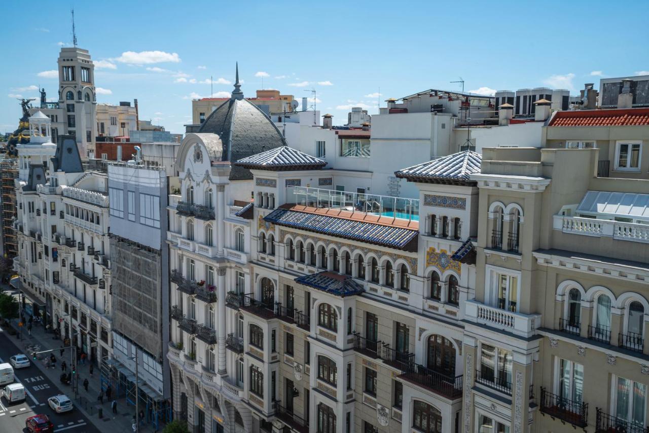 Smartrental Collection Gran Via Capital 马德里 外观 照片