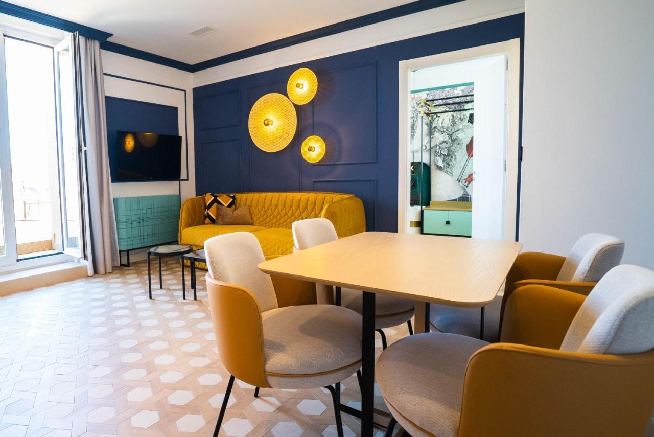 Smartrental Collection Gran Via Capital 马德里 外观 照片