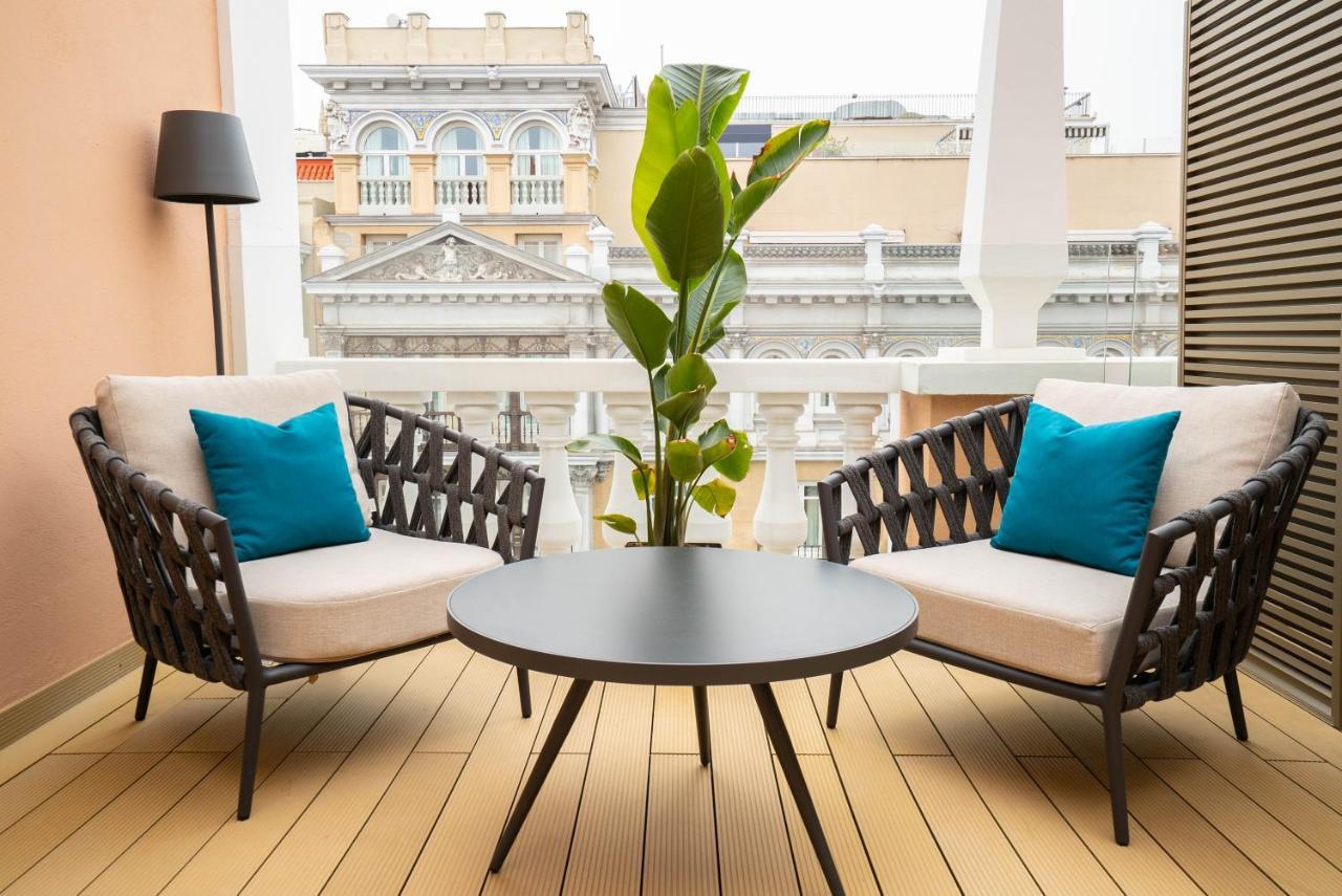 Smartrental Collection Gran Via Capital 马德里 外观 照片