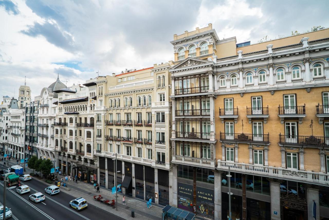 Smartrental Collection Gran Via Capital 马德里 外观 照片